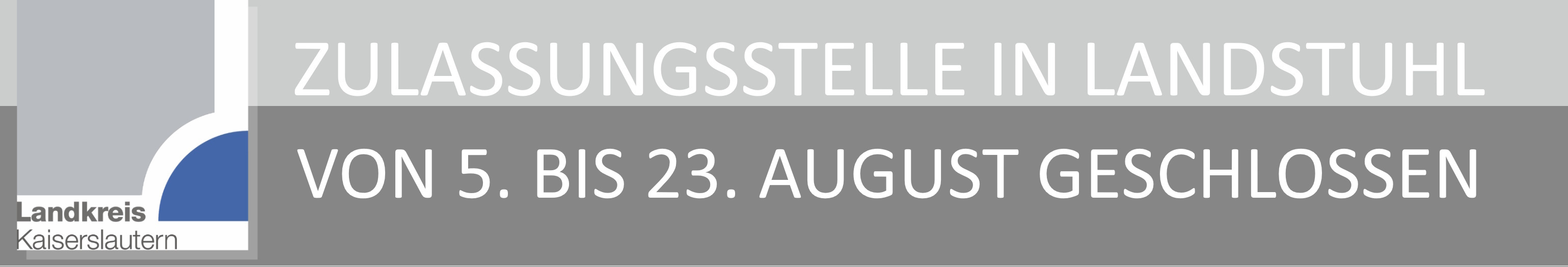 Ffnungszeiten Zulassungsstelle Landstuhl