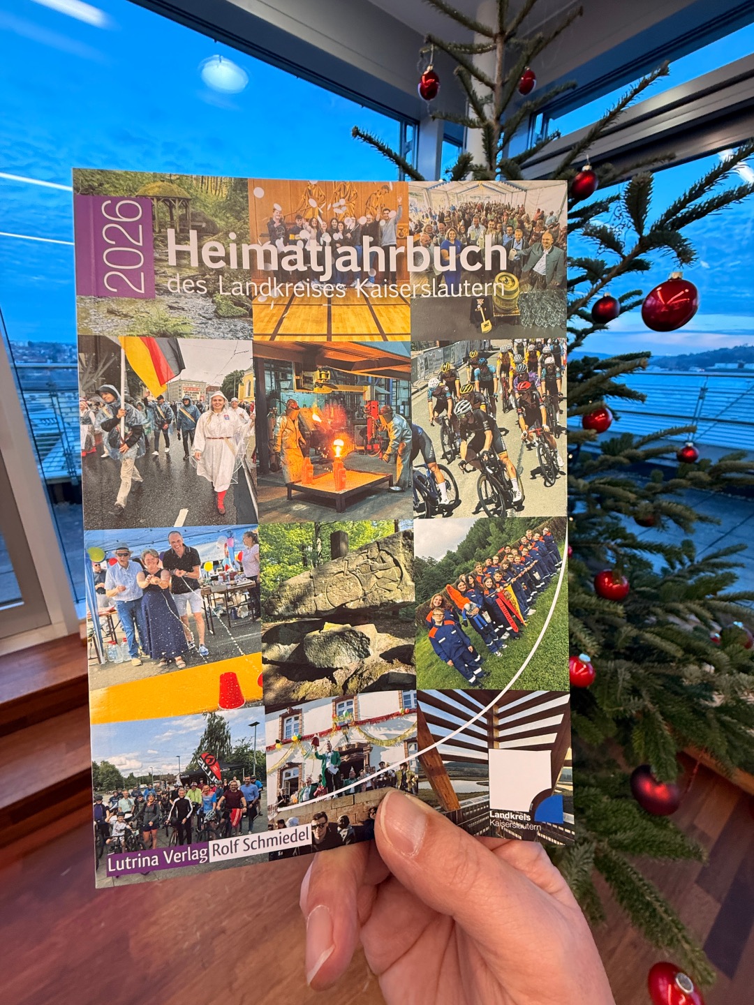 Vorstellung Heimatjahrbuch 2026