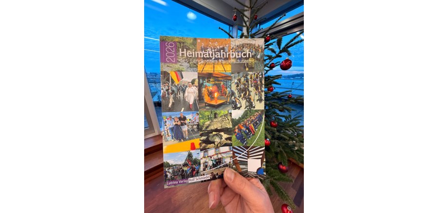 Vorstellung Heimatjahrbuch 2026