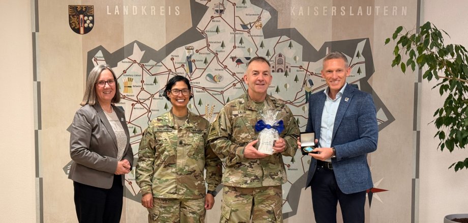 Antrittsbesuch MG Lalor