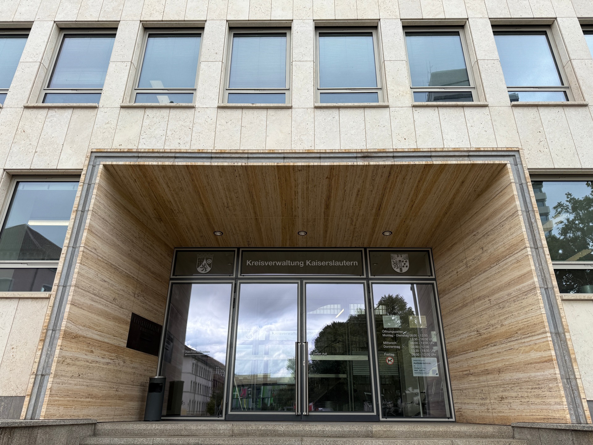Gebäude Kreisverwaltung