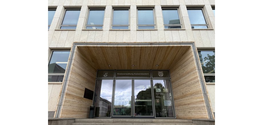 Gebäude Kreisverwaltung