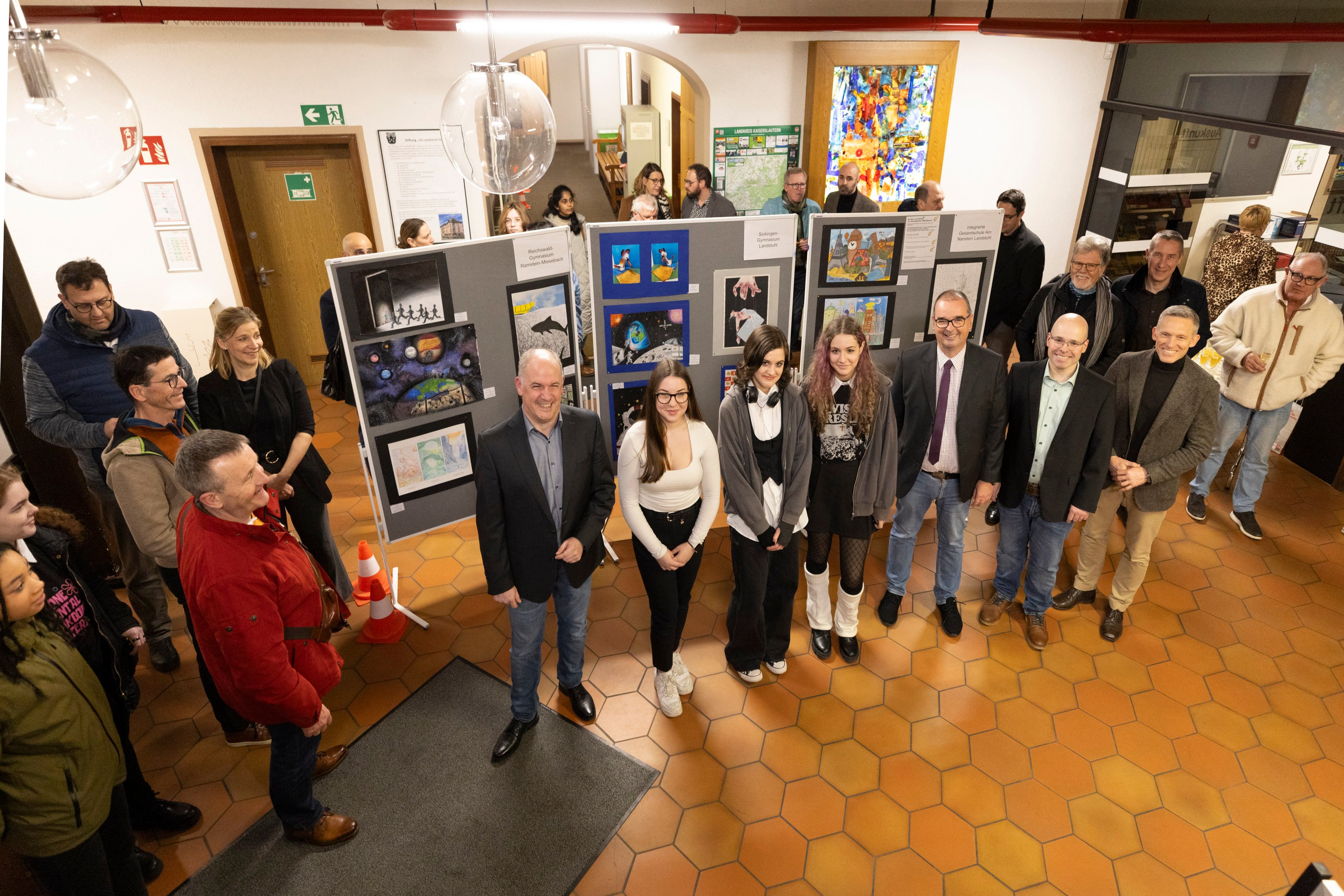 Ausstellungseröffnung Europa (un)limited