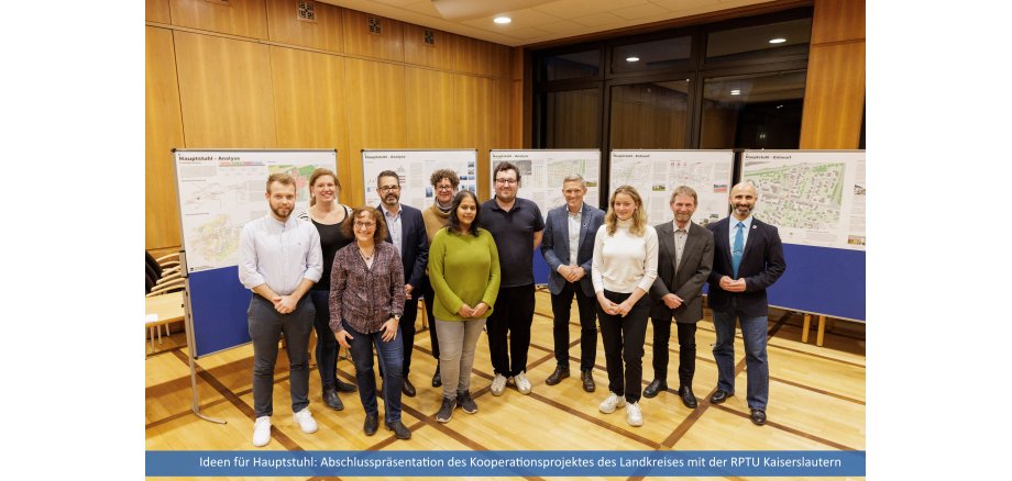 Abschlusspräsentation Studienprojekt Gemeindeentwicklung im Landkreis Kaiserslautern