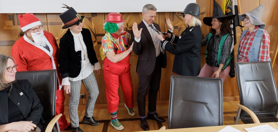Einbürgerungsfeier