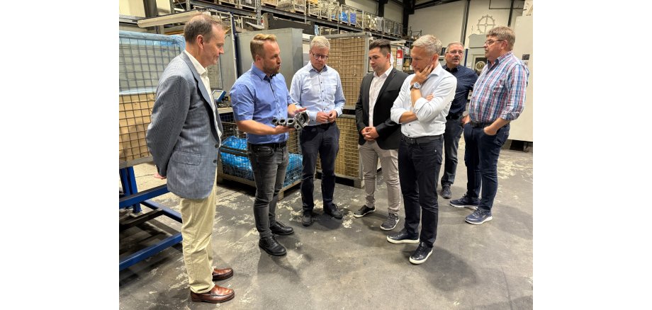 Unternehmensbesuch Klaus Backes GmbH