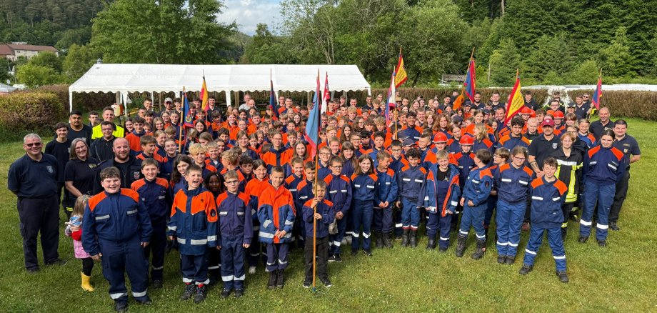 Kreisjugendfeuerwehrzeltlager