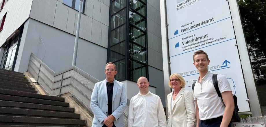 Mieves besucht Gesundheitsamt Kaiserslautern
