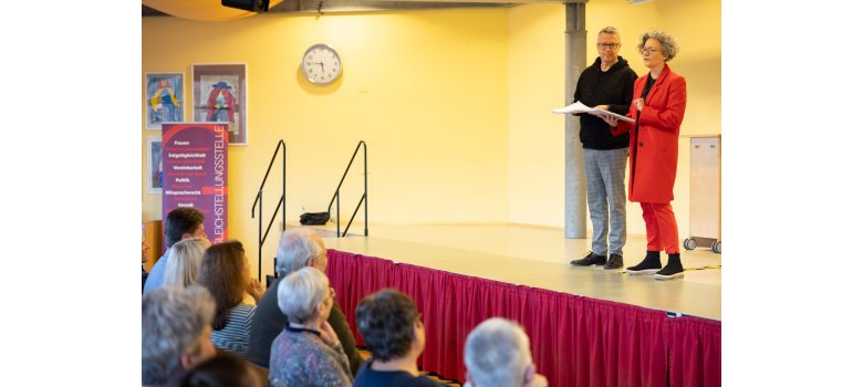 „Texttaxi“ mit Kerstin Bachtler und Bodo Redner