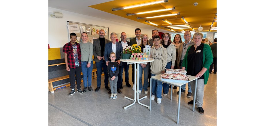 Förderschule Gemeinschaftswerk ist BNE-Schule