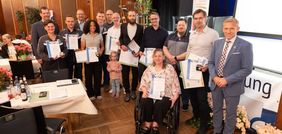 Sportlerehrung 2025 Landkreis Kaiserslautern