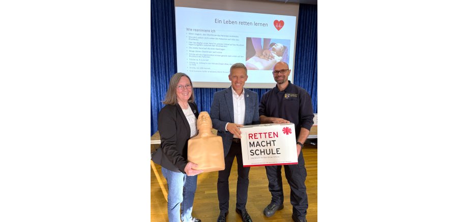 Retten macht Schule