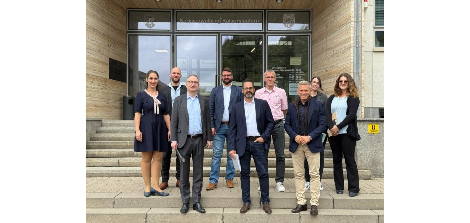 Energergieagentur Rheinland-Pfalz besucht Kreisverwaltung