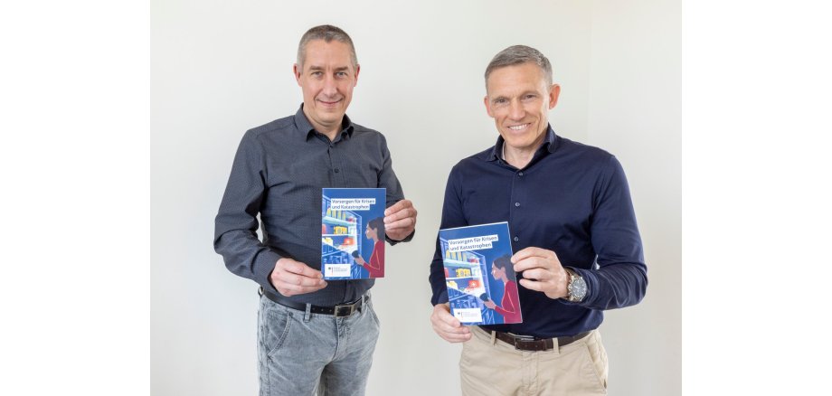 Vorsorgen für Krisen und Katastrophen