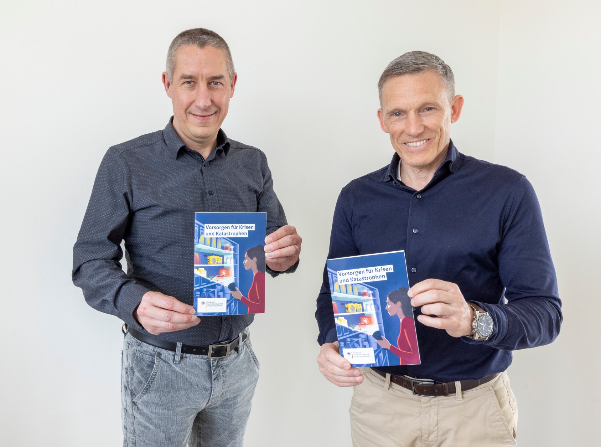 Vorsorgen für Krisen und Katastrophen