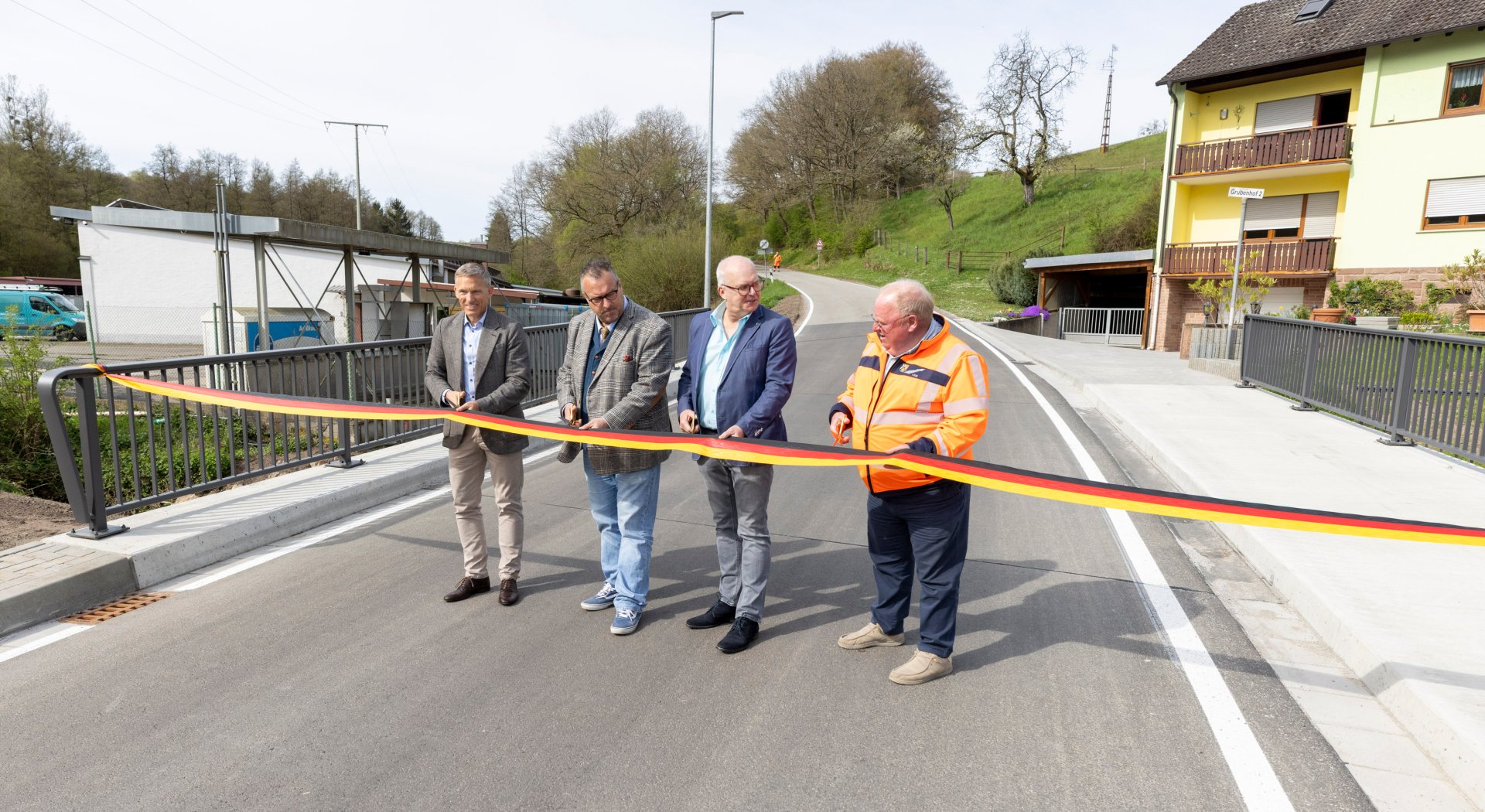 Freigabe Brücke Frankelbach