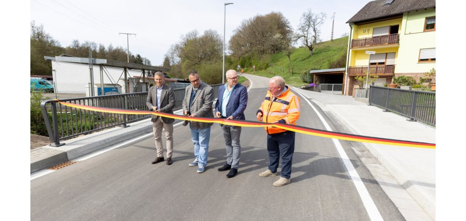 Freigabe Brücke Frankelbach