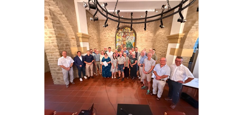 Mitgliederversammlung Verein "Alte Welt"