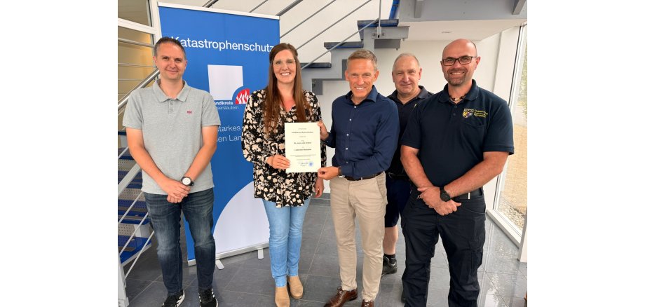 Neu Leitende Notärztin vereidigt