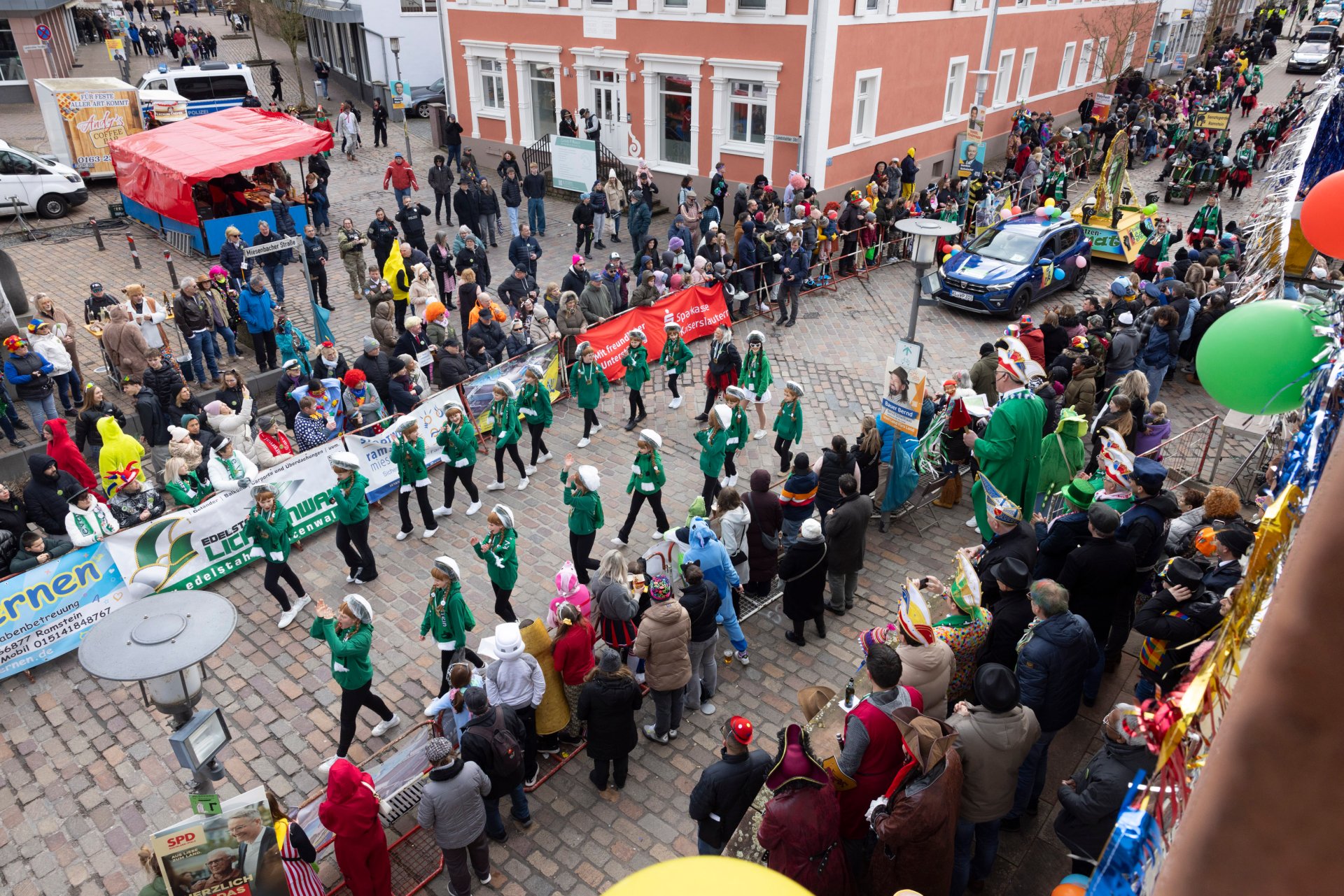 75. Fasnachtsumzug Ramstein 2026