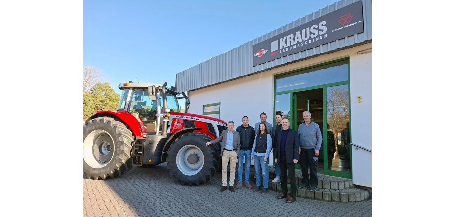 Firmenbesuch Krauss Landmaschinen