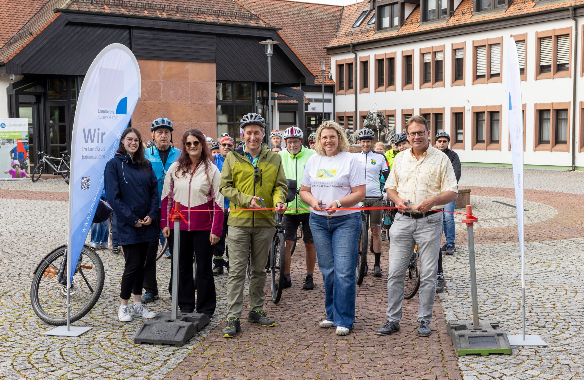 Auftakt Stadtradeln im Landkreis