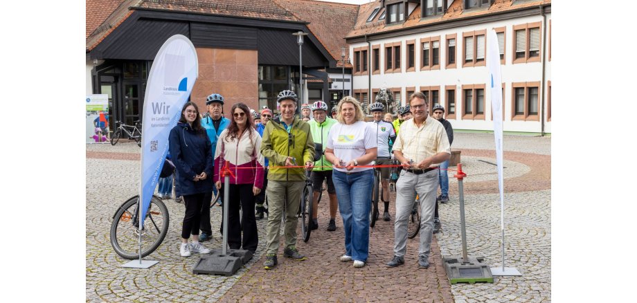 Auftakt Stadtradeln im Landkreis