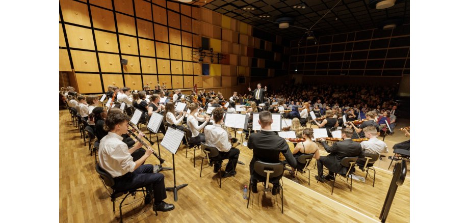 Konzert Jugendsinfonieorchester des Landkreises Kaiserslautern