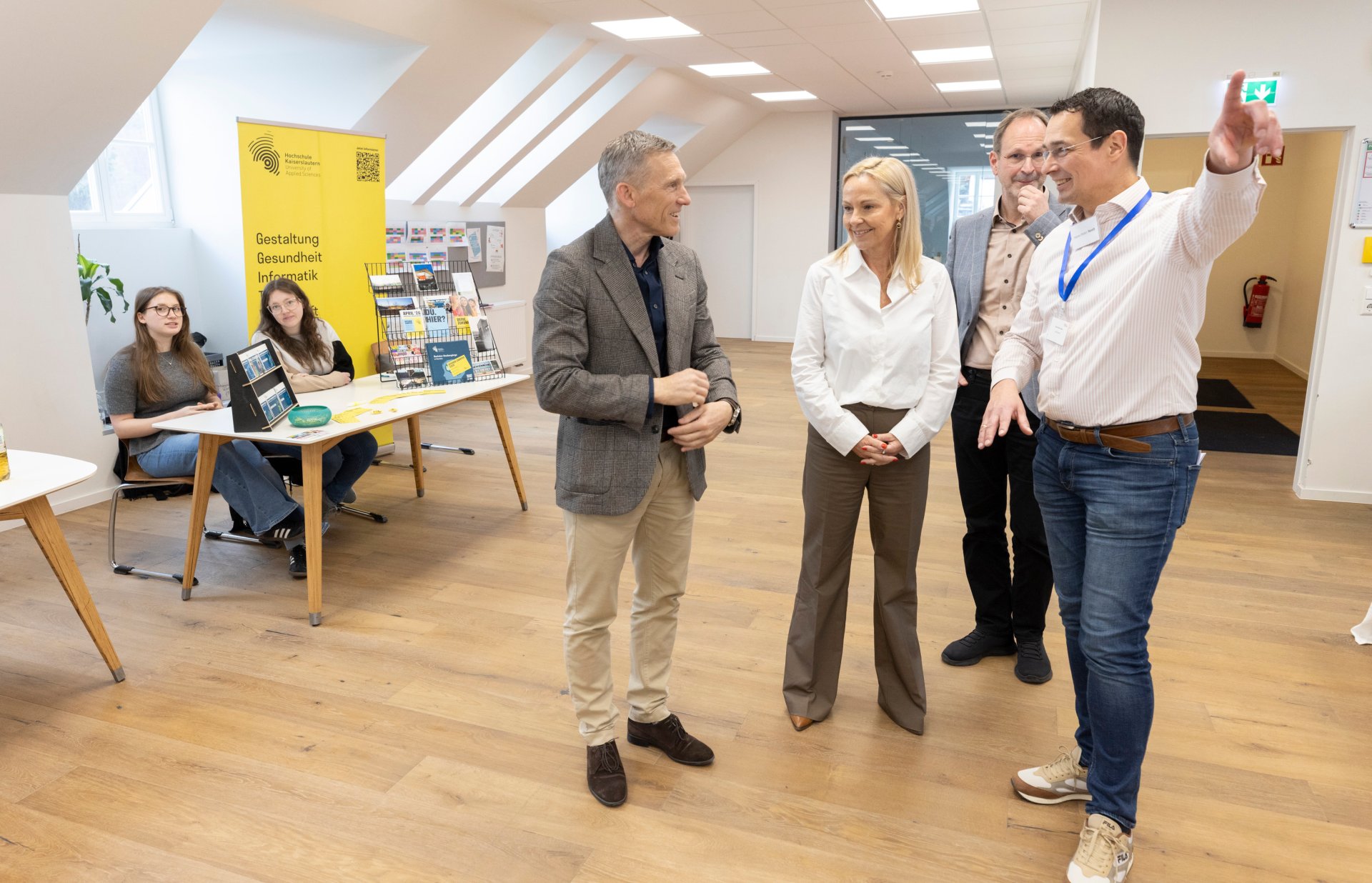 Berufsmesse International School Westpfalz