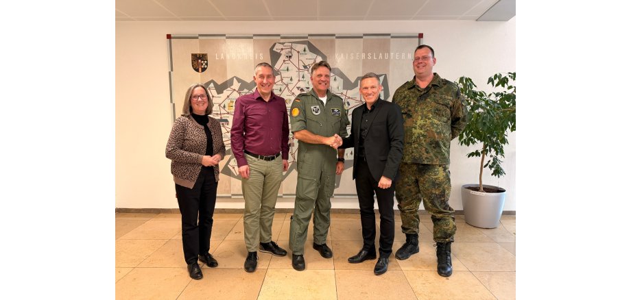 Antrittsbesuch Trautermann