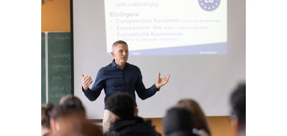 Landrat macht Schule