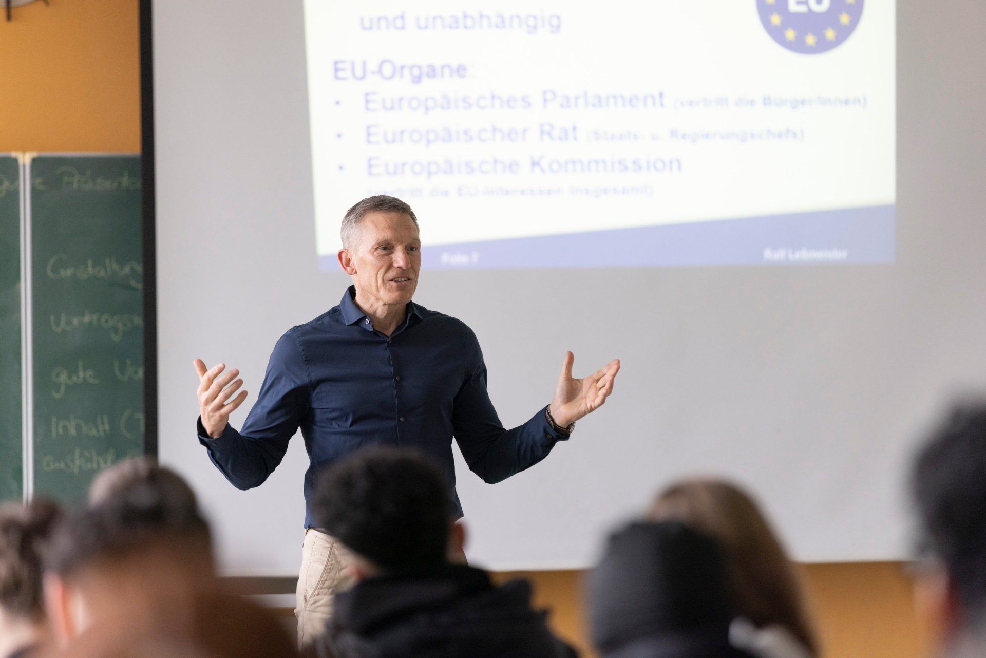 Landrat macht Schule