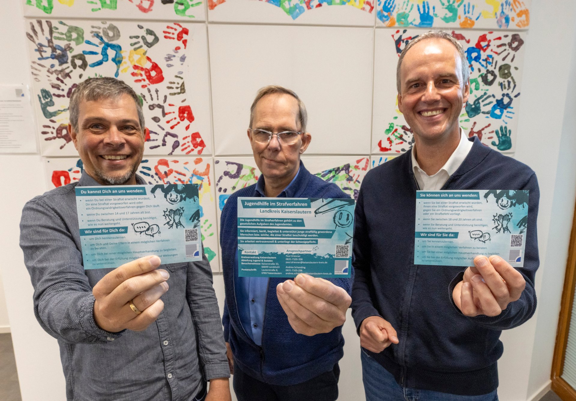Neuer Flyer Jugendhilfe im Strafverfahren
