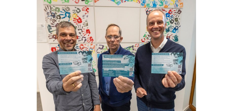 Neuer Flyer Jugendhilfe im Strafverfahren