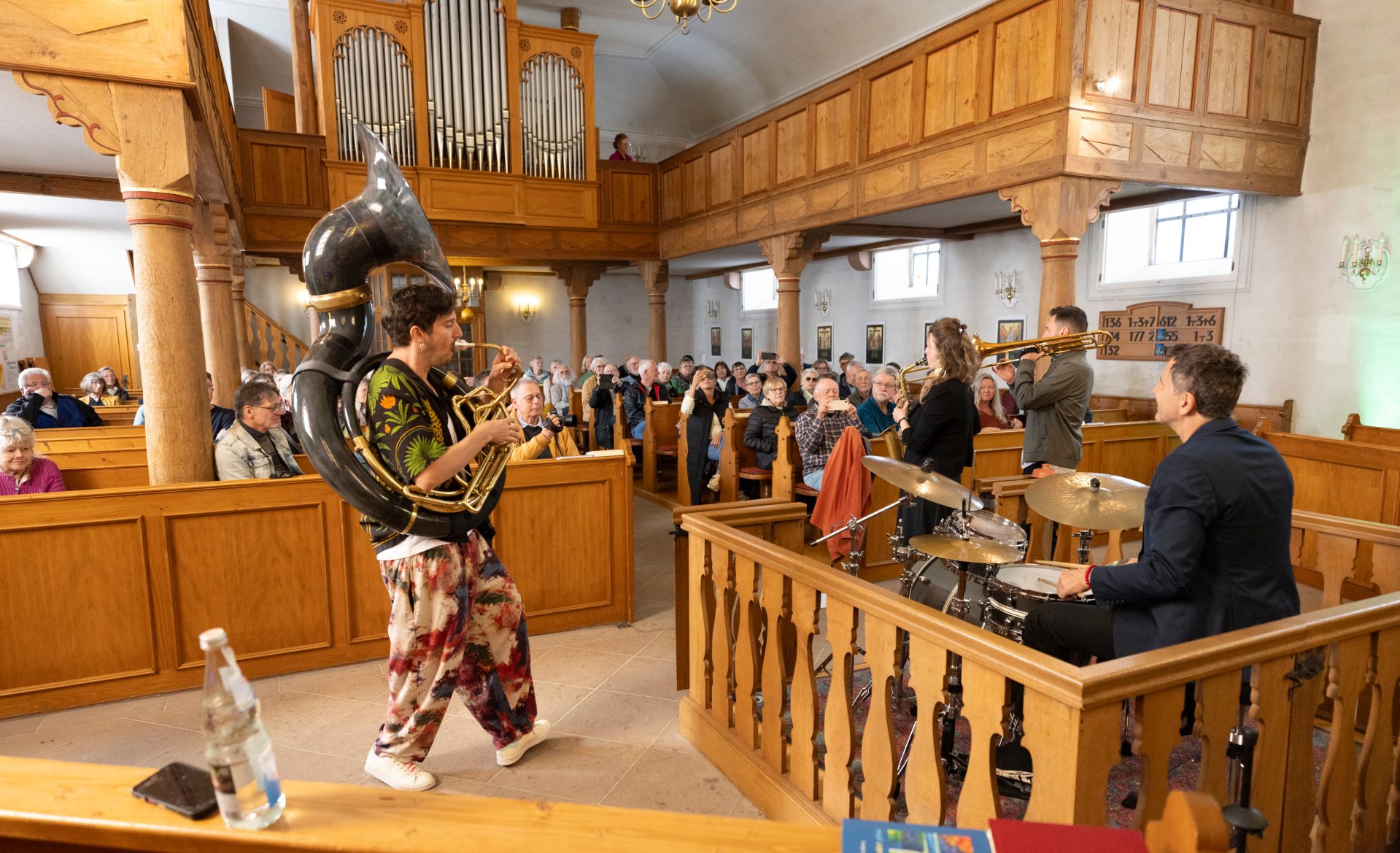 „Jazz in church“ mit Nicole Johänntgen