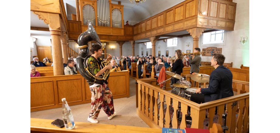 „Jazz in church“ mit Nicole Johänntgen
