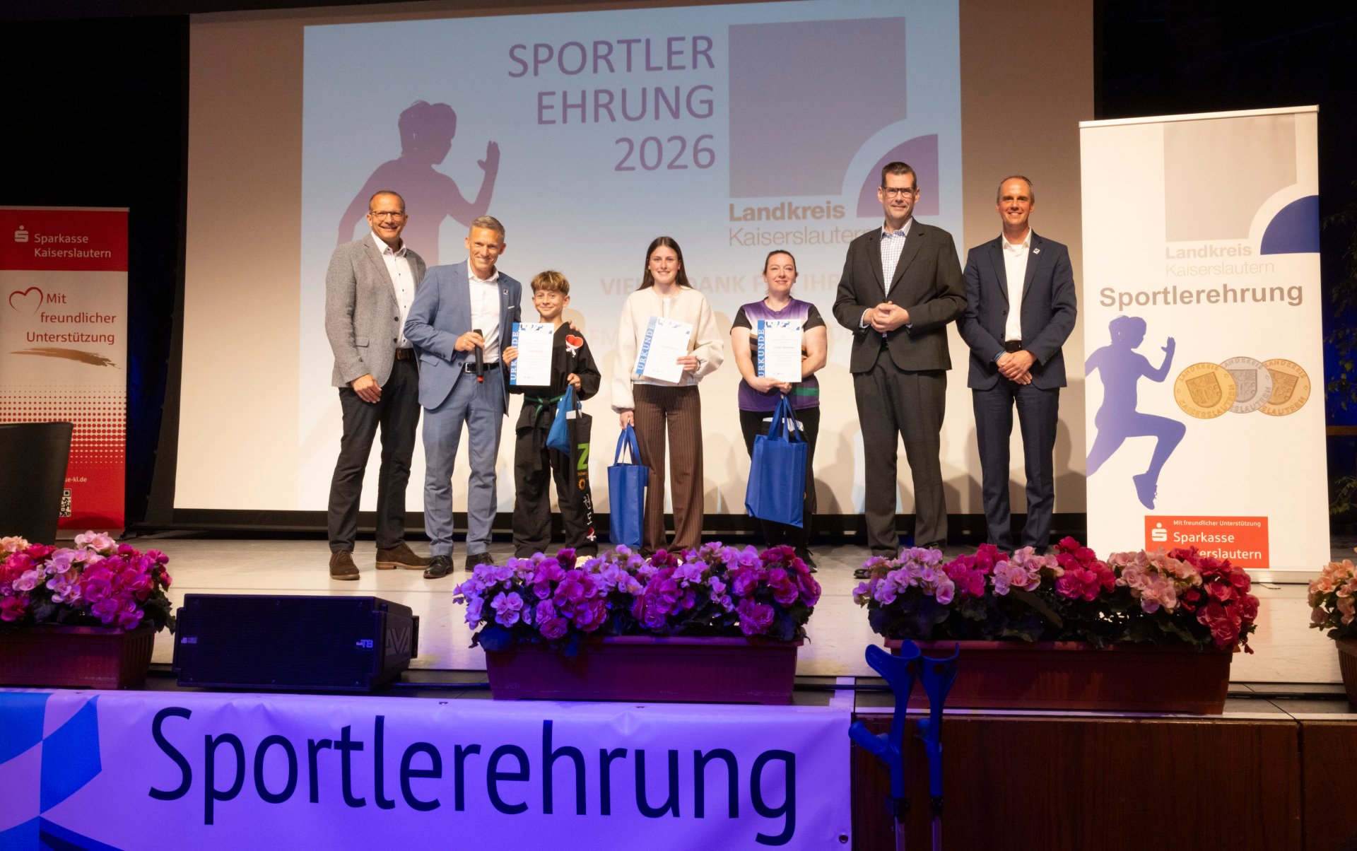 Sportlerehrung Landkreis Kaiserslautern