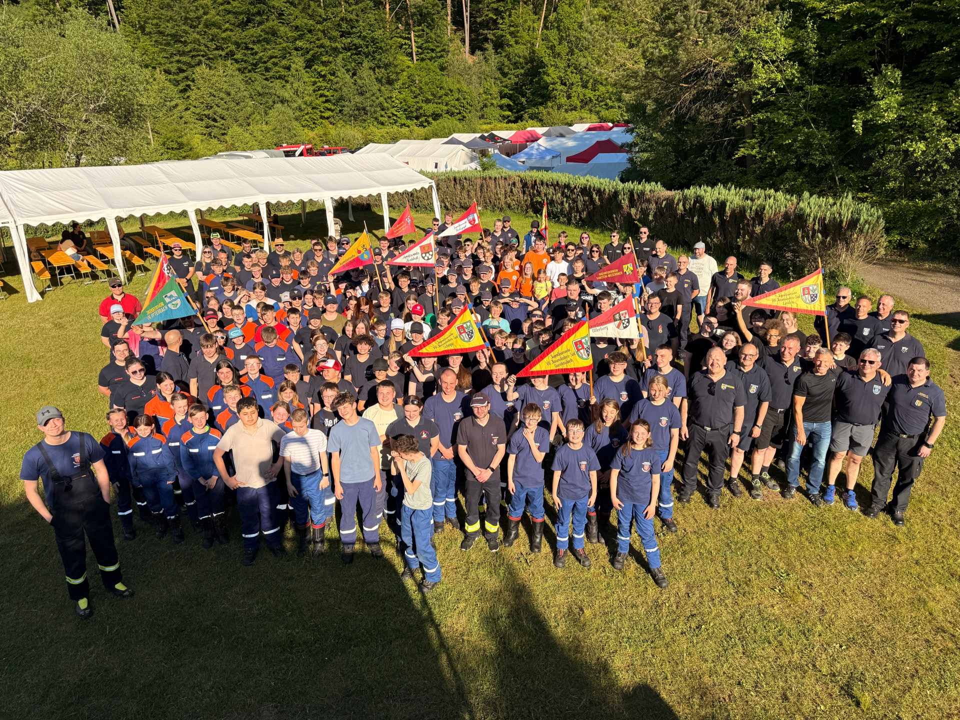 Kreisjugendfeuerwehrzeltlager 2026