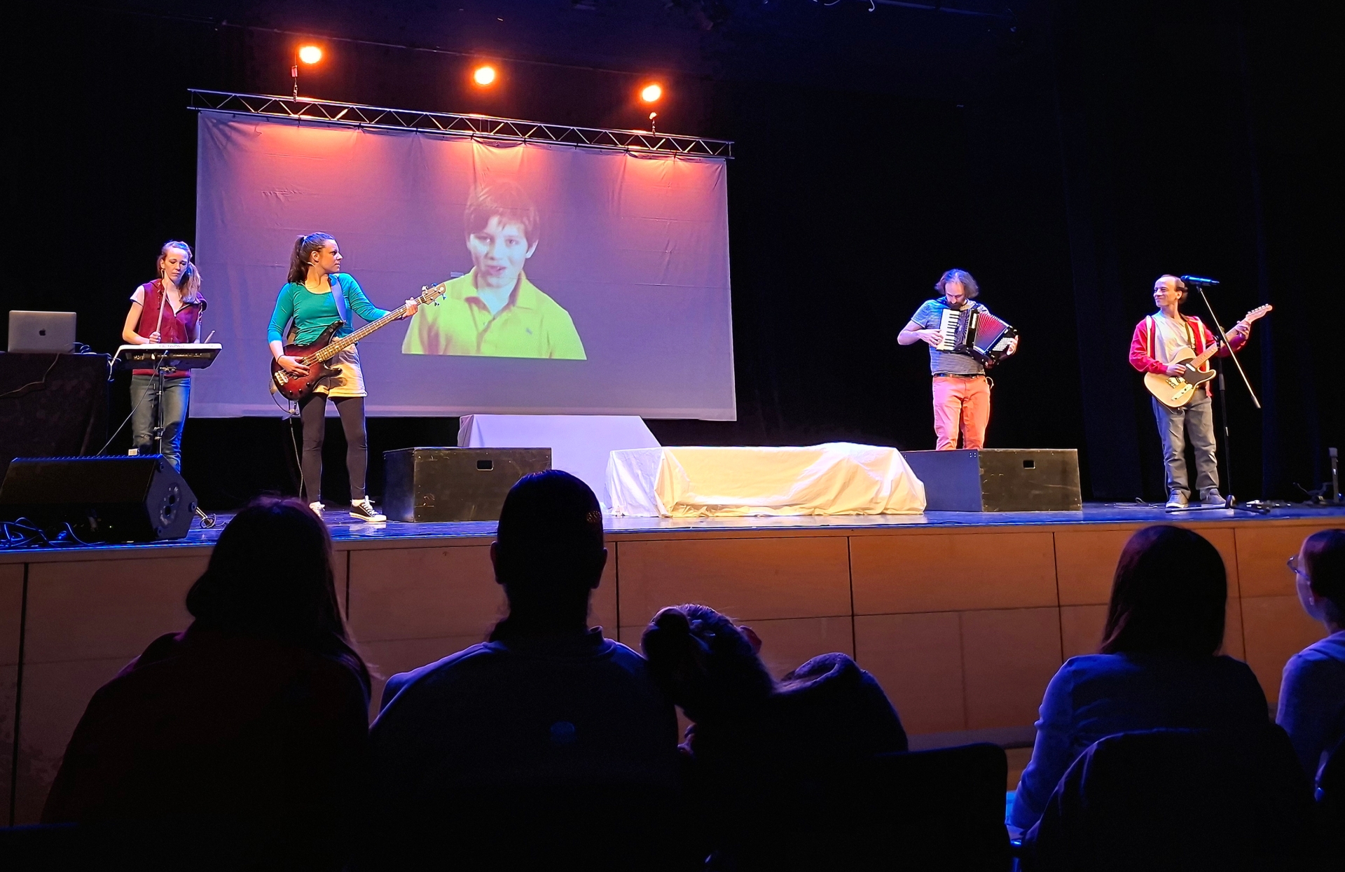 Theater "Trau dich!"