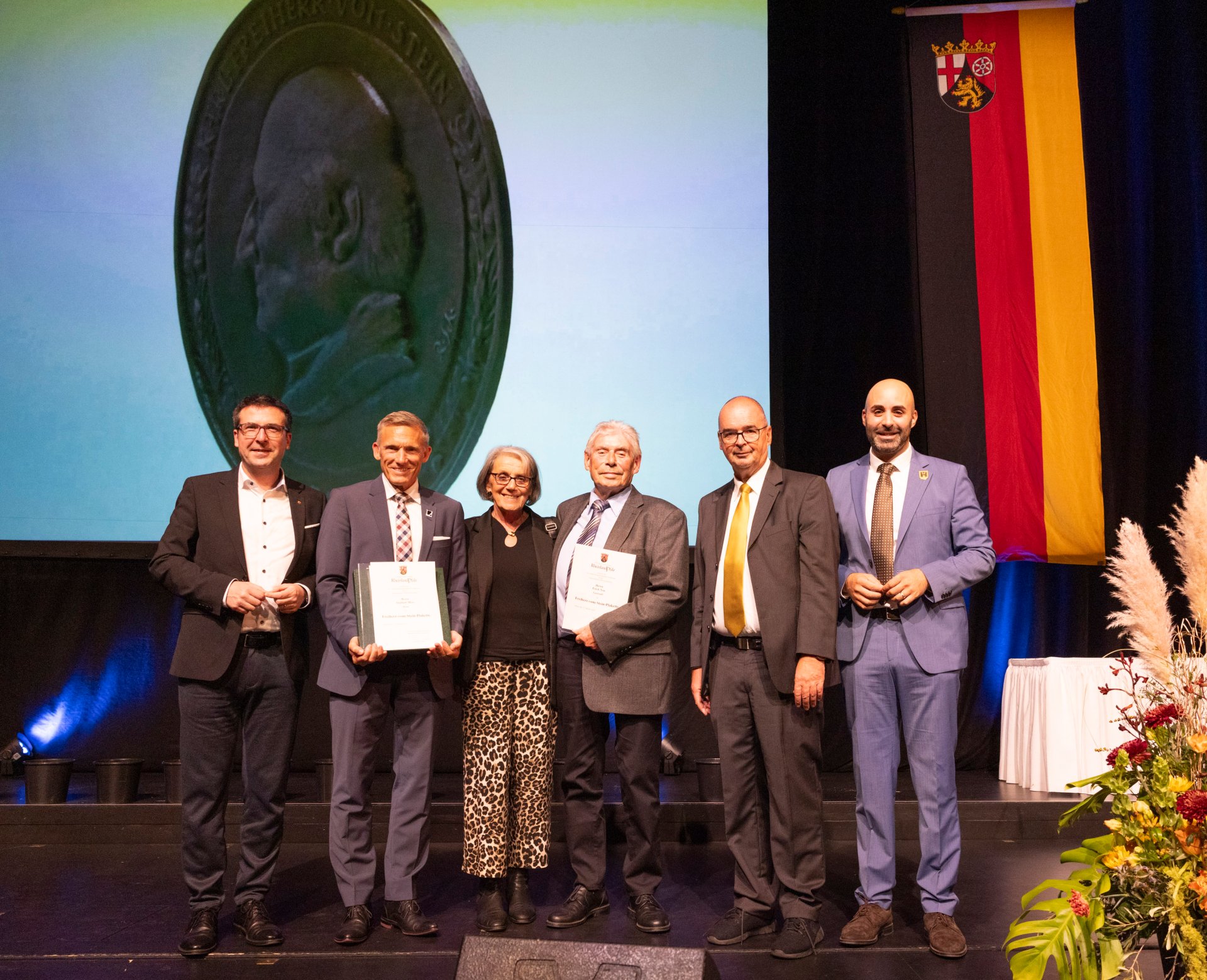 Verleihung Freiherr-vom-Stein-Plakette