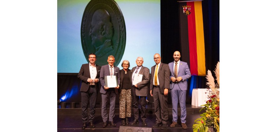 Verleihung Freiherr-vom-Stein-Plakette
