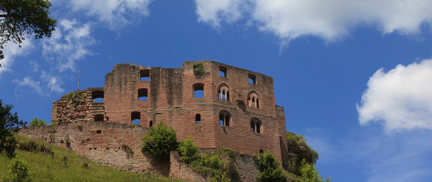 Burgruine Frankenstein
