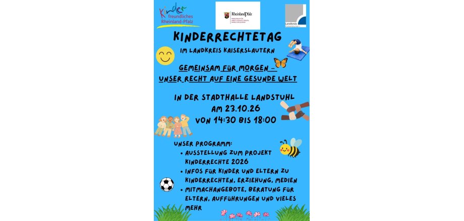 Kinderrechtetag im Landkreis Kaiserslautern - 1