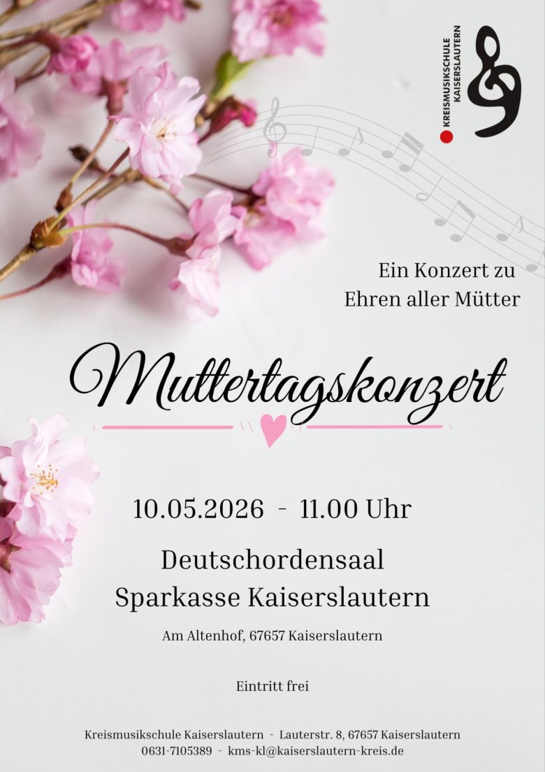 Muttertagskonzert - 1