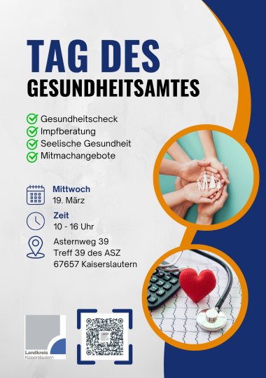 Flyer Tag des Gesundheitsamtes (A5) - 1