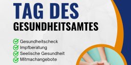 Flyer Tag des Gesundheitsamtes (A5) - 1 Flyer Tag des Gesundheitsamtes (A5) - 1