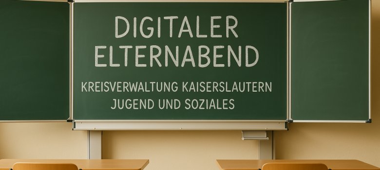 Schultafel mit Aufschrift