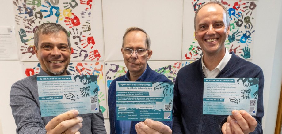 Neuer Flyer Jugendhilfe im Strafverfahren Neuer Flyer Jugendhilfe im Strafverfahren