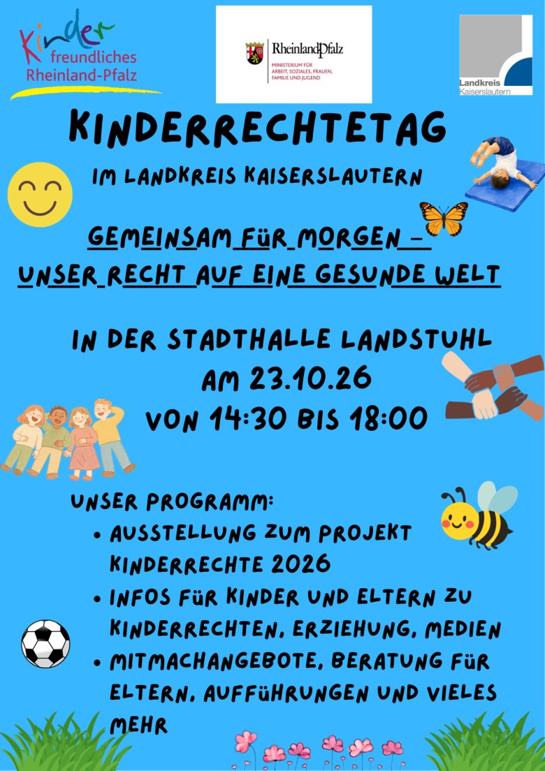 Kinderrechtetag im Landkreis Kaiserslautern - 1