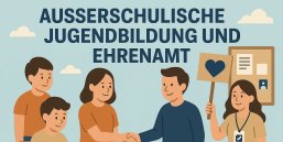 Ausserschulische Jugendbildung und Ehrenamt